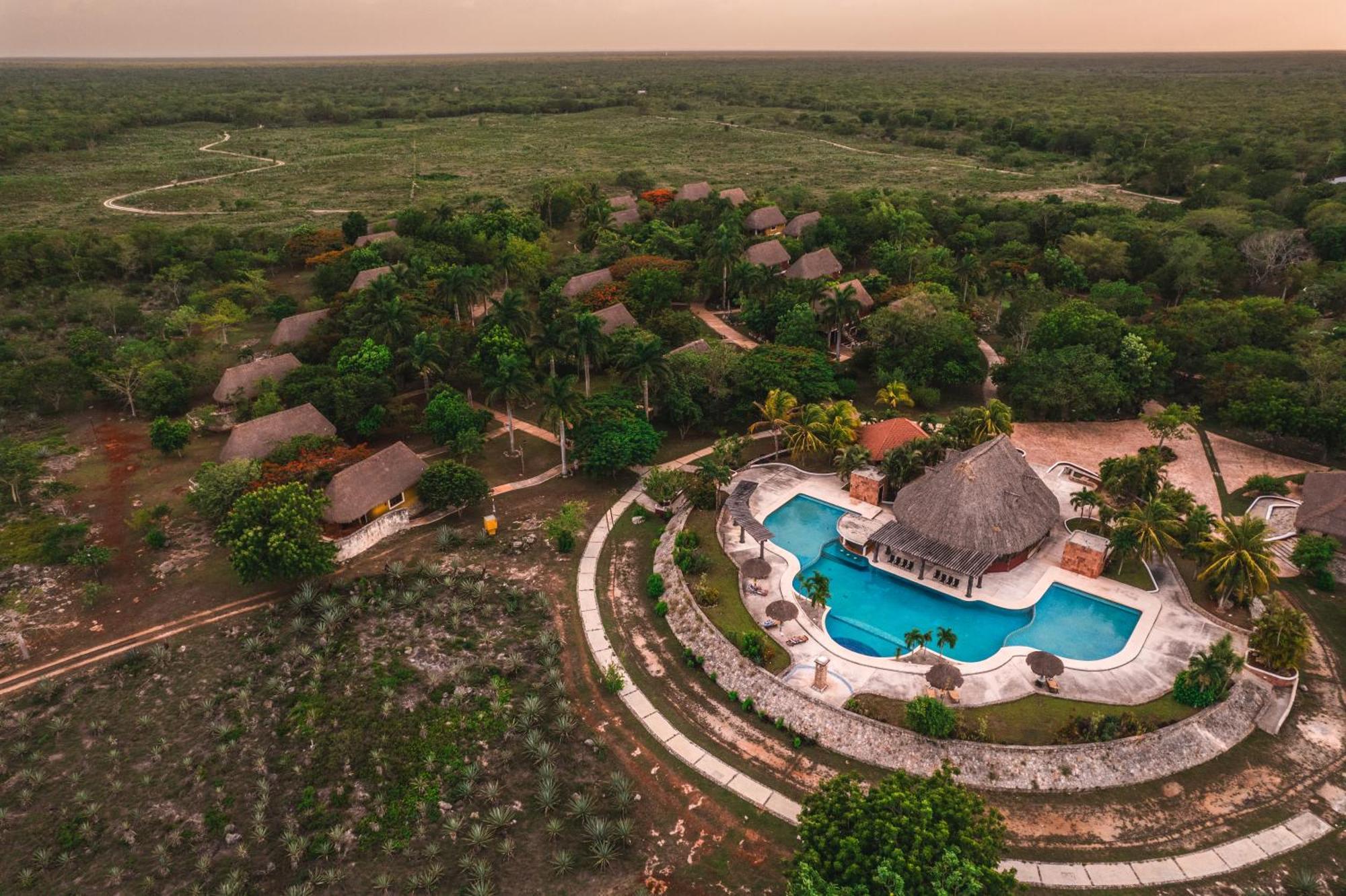 Hacienda Viva Sotuta De Peon Hotel Tecoh Luaran gambar