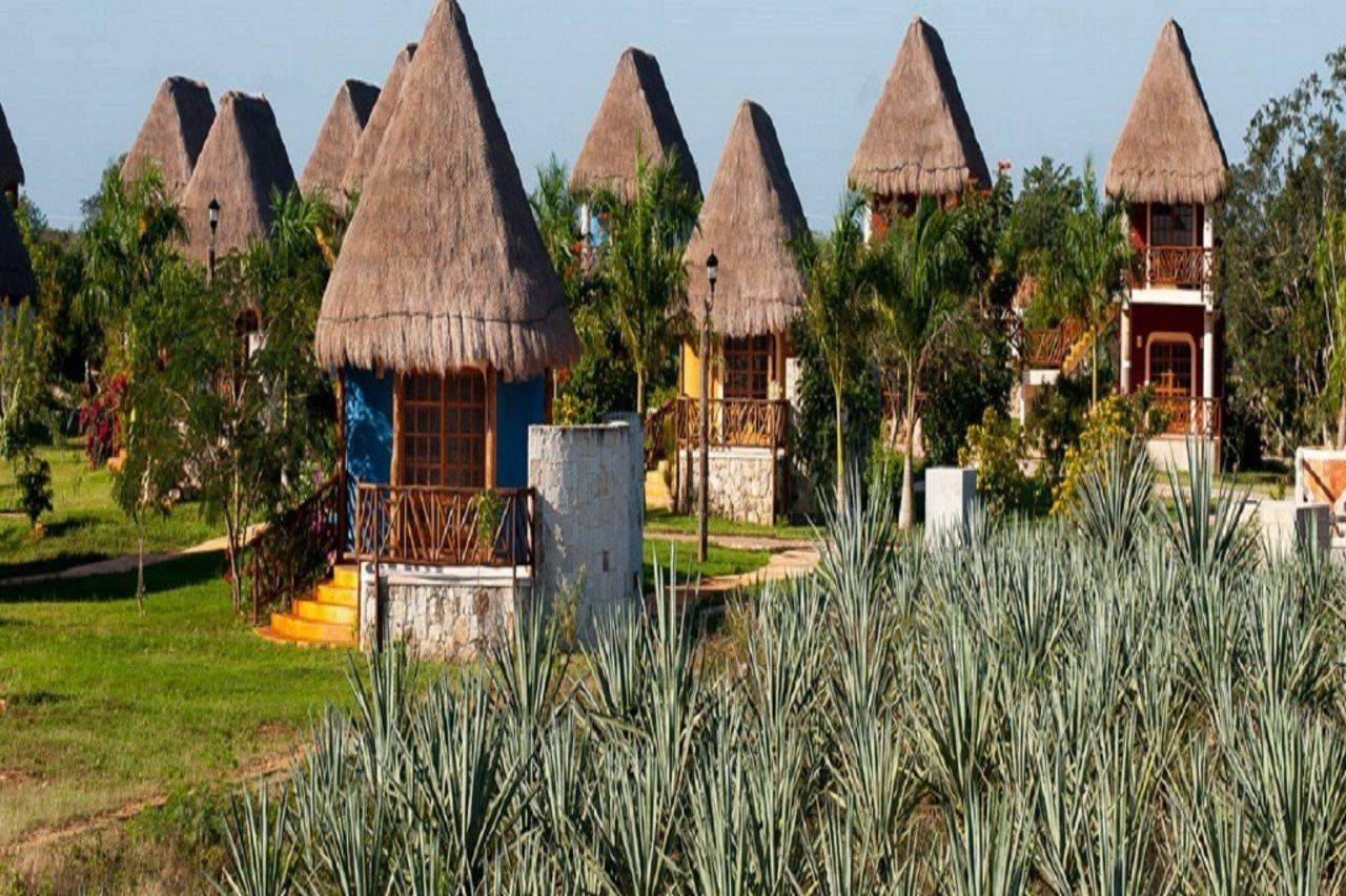 Hacienda Viva Sotuta De Peon Hotel Tecoh Luaran gambar