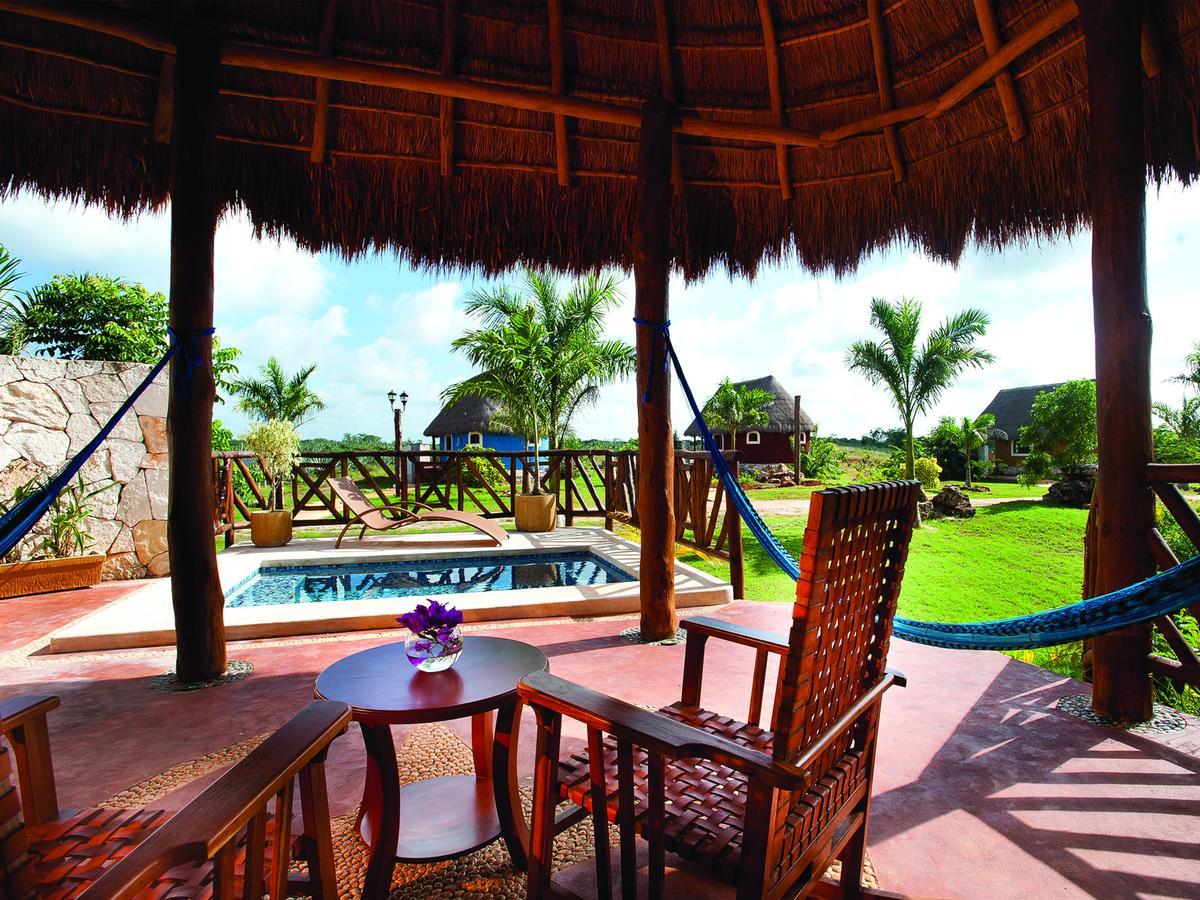 Hacienda Viva Sotuta De Peon Hotel Tecoh Luaran gambar