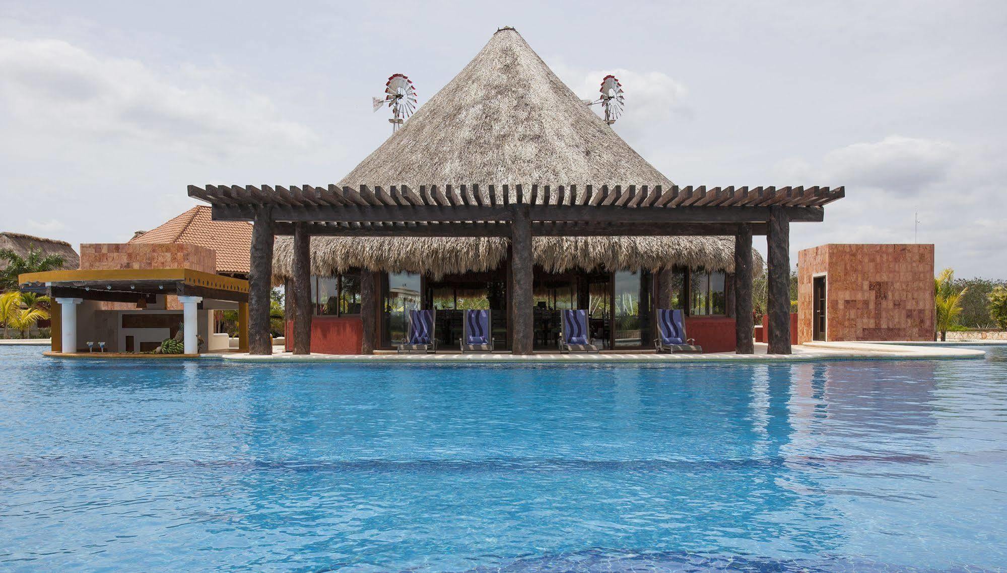 Hacienda Viva Sotuta De Peon Hotel Tecoh Luaran gambar